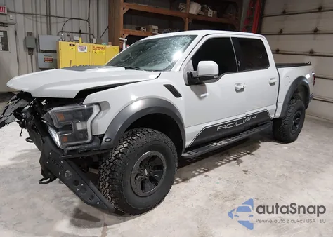 2017 Ford F-150 Raptor из США, поврежденный, VIN 1FTFW1RG2HFA94924